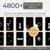 4800+ MRR Media Growth Pack, Inspirational Motivational Reels Bundle, PLR, Digital Download MP4, Success Mindset Video Content Resell Rights - PLR Reels
