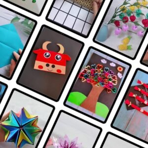 12,500+ Art & Craft Reels Bundle | PLR/MRR
