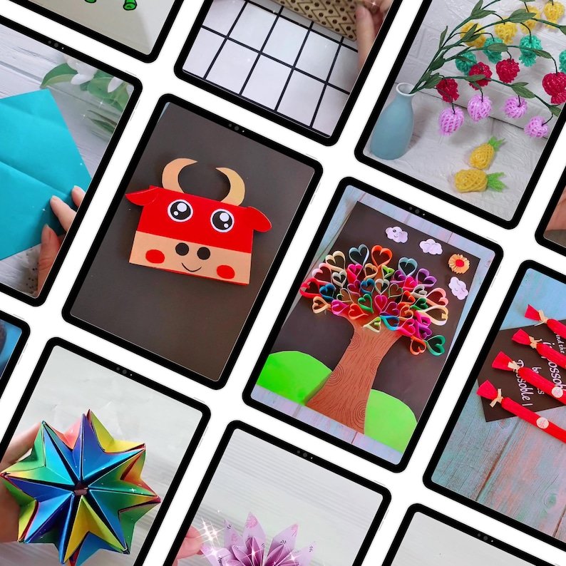 800+ art and craft reels for creative tutorials and handmade project content