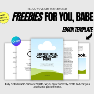 EBOOKS Self Improvement Bundle/750 Digital Books With Resell Rights/Ebook Bundle