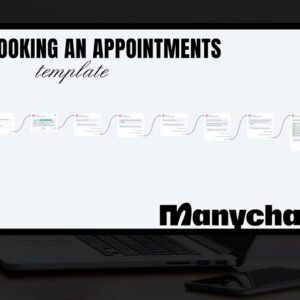 ManyChat Automation Templates, DFY Chatbot Flows for Business, Messenger Bot Scripts, Marketing Automation Bundle, PLR, MRR