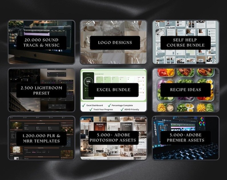 100 Million+ PLR MRR Bundle Ideal for Passive Income | Plr Mrr Digital Products| Master Resell Rights| All your PLR Digital Products – Image 5