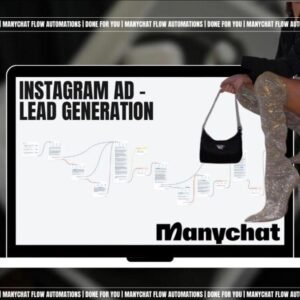12 ManyChat Automation Templates for Leads & Sales | PLR/MRR