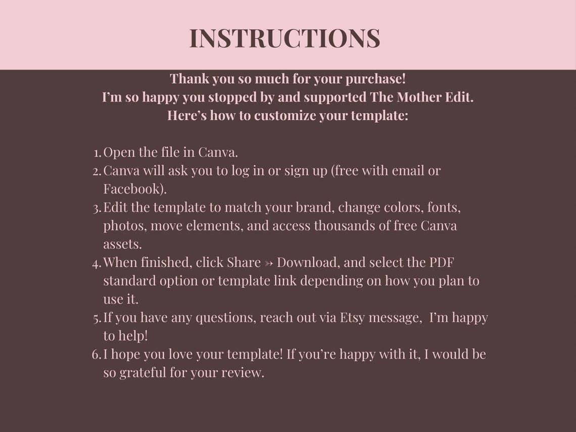 Faceless Creator Starter Kit | PLR & MRR Digital Products, Done For You DFY Canva Templates for Passive Income – Image 10