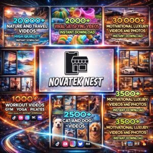 100,000+ Viral Reels, Viral Reels Mega Bundle, 100K Reels Bundle, PLR Reels, MRR Reels