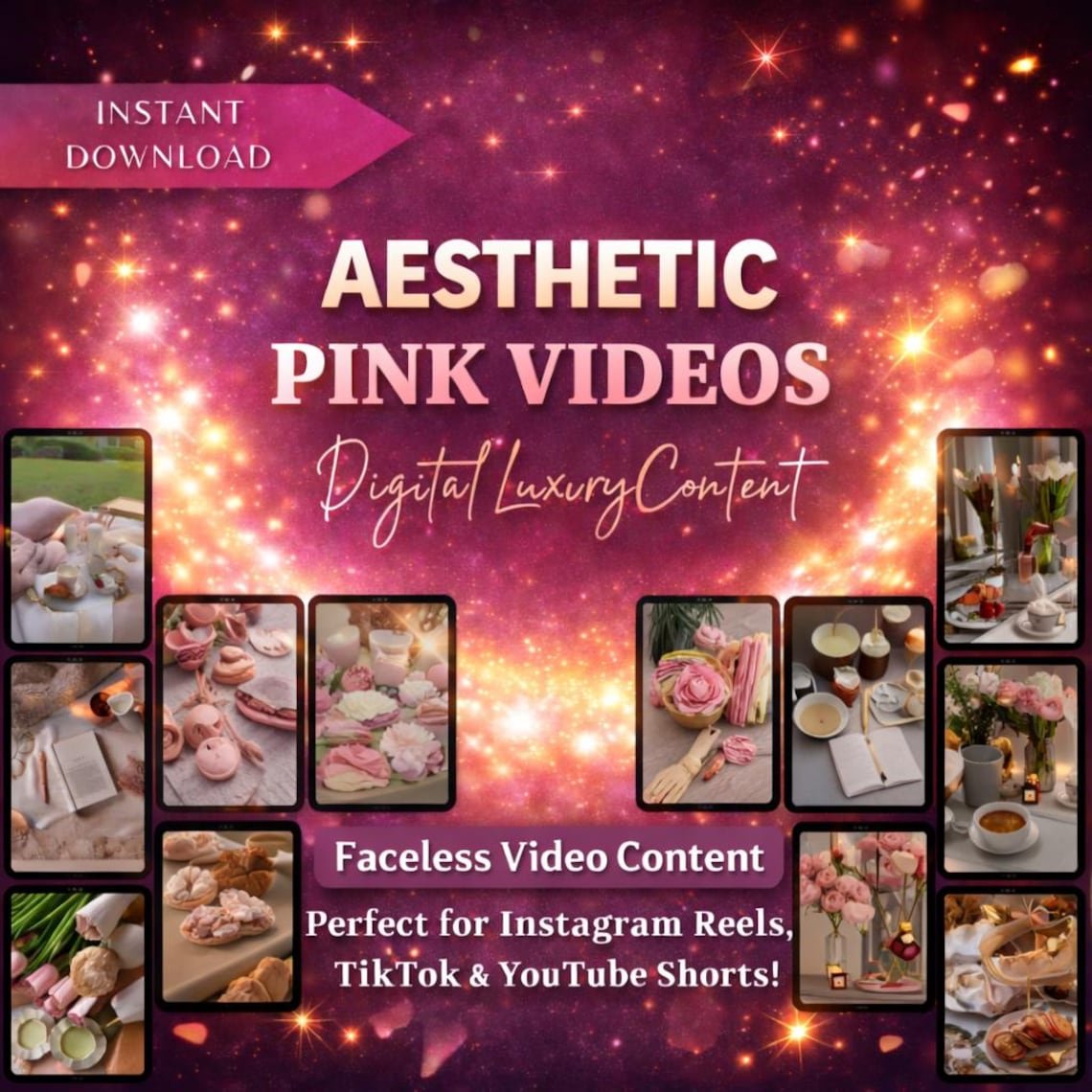 250,000+ Viral Reels Mega Bundle (PLR/MRR) | Faceless Reels Content | Instagram Reels, TikTok & YouTube Shorts | Digital Download – Image 3