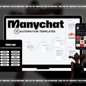12 ManyChat automation templates for leads, sales and Instagram engagement