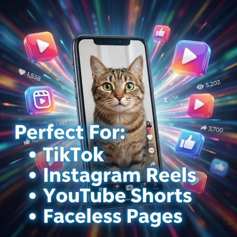 200+ cat reels featuring funny and entertaining cat content
