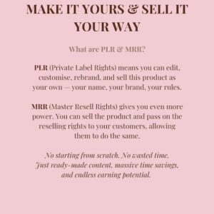 1,300+ Mom Life Reels Bundle | Faceless Content + PLR/MRR
