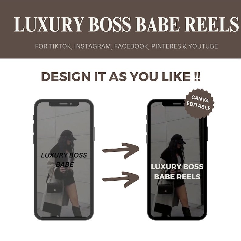 2000+ Luxury Aesthetic Boss Babe Reels Bundle, Faceless Marketing, Digital Marketing, Master Resell Rights, PLR Digital Products, MRR – Image 9