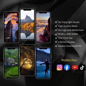 600+ Faceless Travel Reels Bundle | Travel Reels, Instagram Reels, TikTok and Youtube Shorts, Digital Marketing - Master Resell Rights MMR