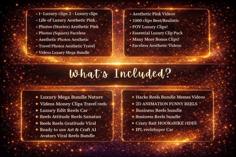 250,000+ Viral Reels Mega Bundle (PLR/MRR) | Faceless Reels Content | Instagram Reels, TikTok & YouTube Shorts | Digital Download – Image 6