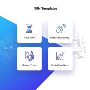 4300+ N8N Automation Workflow Templates | Business & Marketing (Digital Download)