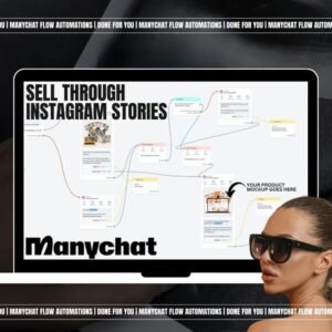 12 ManyChat Automation Templates for Leads & Sales | PLR/MRR