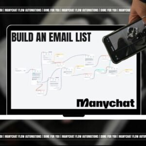 12 ManyChat Automation Templates for Leads & Sales | PLR/MRR