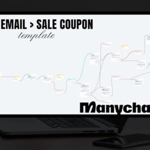 ManyChat Automation Templates, DFY Chatbot Flows for Business, Messenger Bot Scripts, Marketing Automation Bundle, PLR, MRR