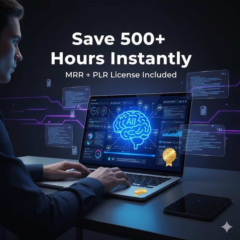 15,200+ N8N AI Automation Workflows Mega Bundle, PLR + MRR Rights – Image 5