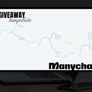 ManyChat Automation Templates, DFY Chatbot Flows for Business, Messenger Bot Scripts, Marketing Automation Bundle, PLR, MRR