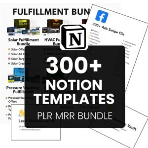 300+ Notion Templates for Agencies & Digital Businesses