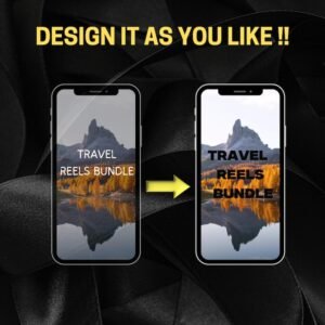 600+ Faceless Travel Reels Bundle | Travel Reels, Instagram Reels, TikTok and Youtube Shorts, Digital Marketing - Master Resell Rights MMR