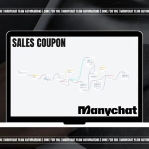 12 ManyChat Automation Templates for Leads & Sales | PLR/MRR