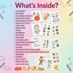 2,000+ Kids Learning Printables & Worksheets | PLR/MRR