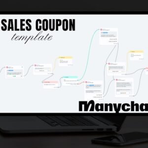 ManyChat Automation Templates, DFY Chatbot Flows for Business, Messenger Bot Scripts, Marketing Automation Bundle, PLR, MRR