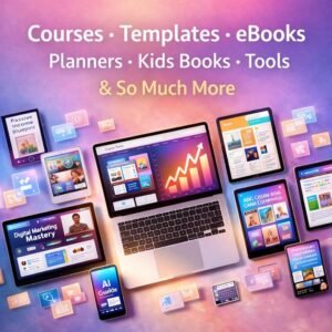 55M+ Digital Product Vault + 1,000 Courses | PLR/MRR