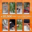 20,500+ Tools & Craft Reels Bundle | PLR/MRR