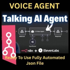 AI Voice Assistant Workflow: n8n & ElevenLabs Automation (JSON Template)