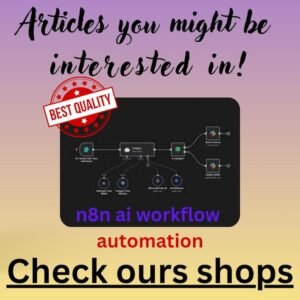 AI Voice Assistant Workflow: n8n & ElevenLabs Automation (JSON Template)