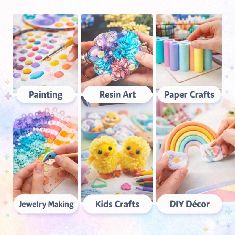 Art tutorial videos for creative learning and social media posts