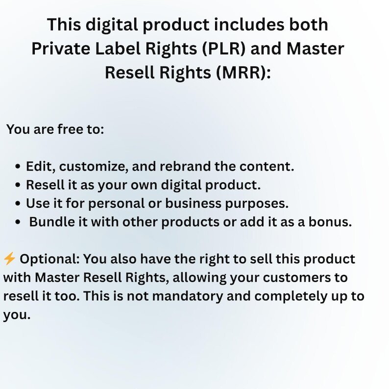 ChatGPT The Beginners Guide with Master Resell Rights, AI for Beginners eBook, Learn How to Use ChatGPT Like a Pro, PLR MRR Digital Download – Image 2