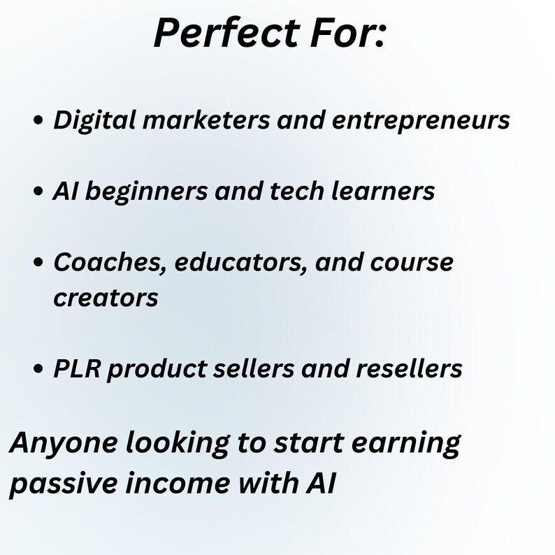 ChatGPT The Beginners Guide with Master Resell Rights, AI for Beginners eBook, Learn How to Use ChatGPT Like a Pro, PLR MRR Digital Download – Image 3