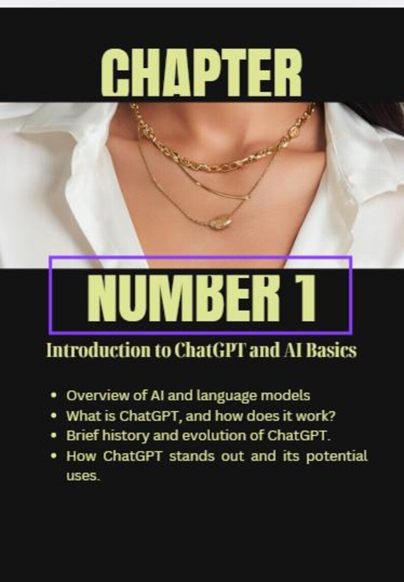 ChatGPT The Beginners Guide with Master Resell Rights, AI for Beginners eBook, Learn How to Use ChatGPT Like a Pro, PLR MRR Digital Download – Image 6