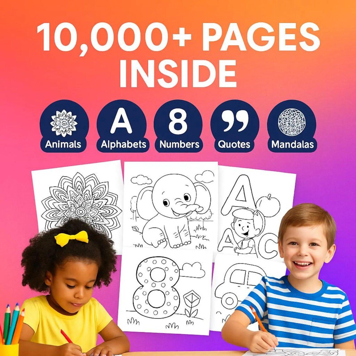 620+ toddler busy book pages with printable learning and activity resources