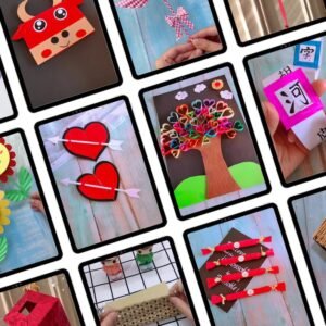 12,500+ Art & Craft Reels Bundle | PLR/MRR