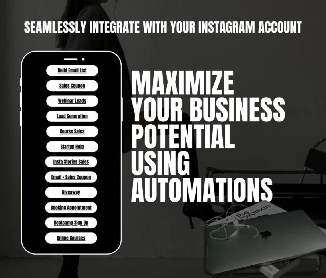 ManyChat Instagram automation templates for audience engagement