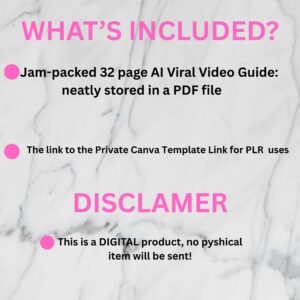 Viral AI Video Creation Guide, Turn Images Into TikTok Content (Digital Download)