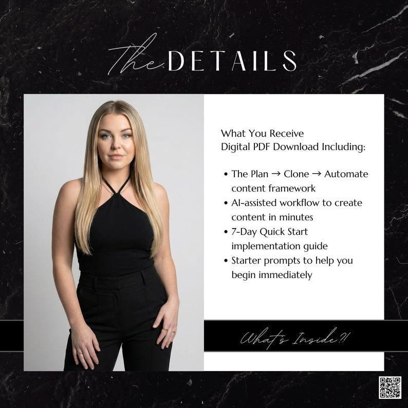 AI Content System for Creators | Social Media Automation Guide (Digital Product) – Image 12