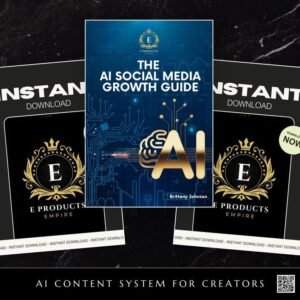 AI Content System for Creators | Social Media Automation Guide (Digital Product)
