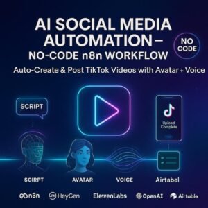 n8n AI Automation Workflows: 270+ Ready-to-Use Business Solutions (Digital Download, PLR/MRR Rights Included)