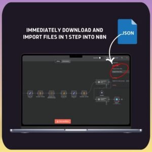 VEO 3 AI Video Automation: n8n Template, No-Code Workflow (JSON File)